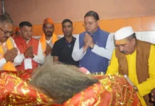 माँ वाराही धाम का भव्य पुनर्निर्माण बनेगा आस्था और पर्यटन का नया केंद्र : मुख्यमंत्री धामी