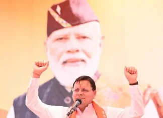 सितारगंज में सीएम धामी की चेतावनी, धर्मांतरण कराने वाले जाएंगे जेल