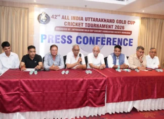 42वां उत्तराखंड गोल्ड कप: 22 मई से देहरादून में शुरू होगा क्रिकेट का धमाका, 16 टीमें और 10 लाख का इनाम