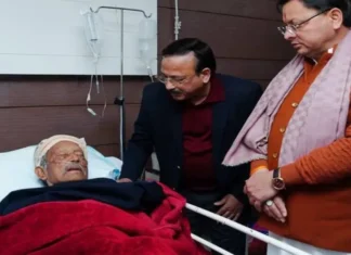 उत्तराखंड शोक में डूबा: मैक्स अस्पताल से रवाना हुआ पूर्व CM का शव, कल हरिद्वार में होगा अंतिम संस्कार