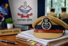 उत्तराखंड में 11 डीएसपी के तबादले, नई तैनाती के आदेश जारी