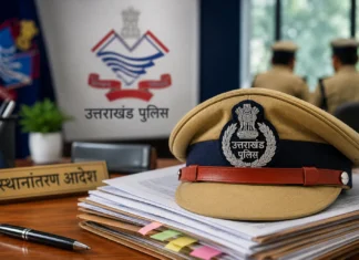 उत्तराखंड में 11 डीएसपी के तबादले, नई तैनाती के आदेश जारी