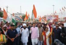 खटीमा में मुख्यमंत्री धामी के नेतृत्व में निकली भव्य “प्रगति पथ यात्रा”, हजारों लोगों ने उत्साहपूर्वक किया प्रतिभाग