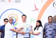 अंतरराष्ट्रीय योग दिवस से पहले देहरादून में ‘रन फॉर योगा’, मुख्यमंत्री धामी ने किया नेतृत्व