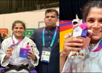 कॉमनवेल्थ जूडो में कांस्य जीतने वाली उन्नति शर्मा का आज देहरादून में भव्य स्वागत