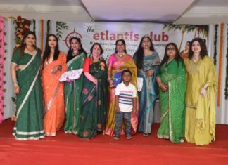 एटलांटिस क्लब में स्वतंत्रता दिवस के साथ हर्षोल्लास से मनाया गया हरियाली तीज उत्सव