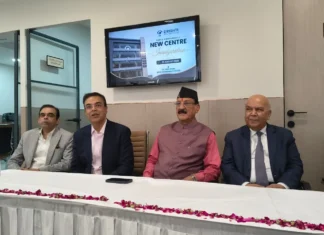 देहरादून में दृष्टि आई इंस्टीट्यूट का नया अत्याधुनिक सेंटर शुरू, स्वास्थ्य मंत्री सुबोध उनियाल ने किया उद्घाटन