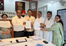 SIR पर कांग्रेस ने उठाए सवाल, मुख्य निर्वाचन अधिकारी से मिला प्रतिनिधिमंडल