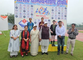 प्रधानमंत्री नरेन्द्र मोदी के मार्गदर्शन व मुख्यमंत्री पुष्कर सिहं धामी के दूरदर्शी नेतृत्व मे खेलो का हो रहा सम्रग विकास:डा. नरेश बंसल