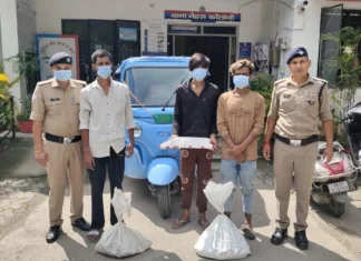 सरकारी ट्यूबवेलों से केबल चोरी करने वाले गिरोह का खुलासा, तीन गिरफ्तार