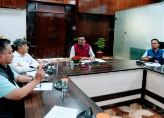 मुख्य सचिव ने 25 बिंदु कार्यक्रम की समीक्षा की, योजनाओं के जमीनी असर और जनलाभ का आकलन करने के निर्देश