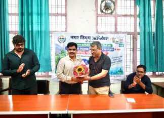 ‘स्वच्छता ही सेवा’ पखवाड़े के तहत पर्यावरण मित्रों एवं निगम कार्मिकों के लिए निःशुल्क स्वास्थ्य परीक्षण शिविर आयोजित