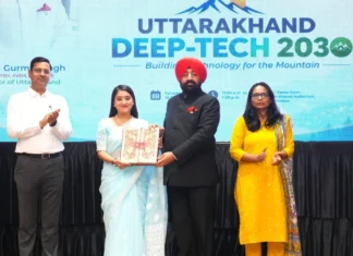 राज्यपाल ने ‘उत्तराखण्ड डीप-टेक 2030’ कार्यक्रम का किया शुभारंभ, तकनीक आधारित विकास पर दिया जोर