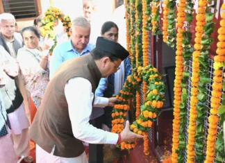 मुख्यमंत्री पुष्कर सिंह धामी ने उत्तराखंड राज्य आंदोलनकारी शहीदों को दी श्रद्धांजलि