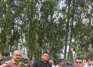 मुख्यमंत्री धामी के निर्देशों पर विकास कार्यों को रफ्तार, सचिव डॉ. आर. राजेश कुमार ने हल्द्वानी/ऊधमसिंहनगर में लिया जायजा