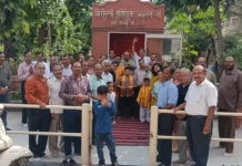 अग्रवाल धर्मशाला में साप्ताहिक महाआरती, सैकड़ों श्रद्धालु शामिल 18 अक्टूबर को जीएमएस रोड स्थित चौधरी फार्म में महाराजा अग्रसेन जयंती और नवरात्र उत्सव