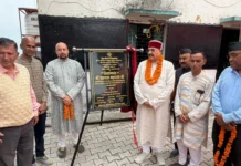 उत्तराखण्ड जलवायु अनूकूल बारानी कृषि परियोजना के तहत हो रहें हैं करोड़ों के काम: महाराज