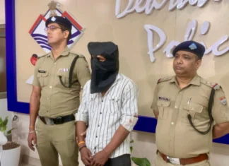 रायपुर क्षेत्र में हुई बुजुर्ग दम्पत्ति व महिला की हत्या करने वाले अभियुक्त को पुलिस ने किया गिरफ्तार