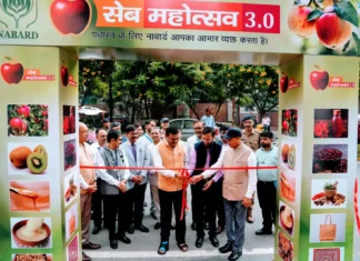 मुख्य सचिव ने किया नाबार्ड द्वारा आयोजित सेब महोत्सव 3.0 का शुभारम्भ