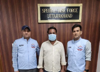 ऑनलाइन गेमिंग में मुनाफे का लालच देकर 1.77 करोड़ की साइबर ठगी, राजस्थान से आरोपी गिरफ्तार