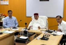 क्षतिग्रस्त मार्गो को ठीक करने के लिए 461.87 करोड़ के बजट की आवश्यकता: महाराज