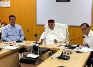 क्षतिग्रस्त मार्गो को ठीक करने के लिए 461.87 करोड़ के बजट की आवश्यकता: महाराज