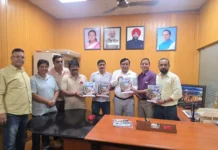 सूचना महानिदेशक बंशीधर तिवारी से मिला उत्तरांचल प्रेस क्लब का प्रतिनिधिमंडल, स्मारिका ‘गुलदस्ता 2026’ भेंट की