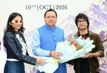 सीएम धामी ने कंटेंट क्रिएटर्स से किया संवाद, उत्तराखंड की संस्कृति और पर्यटन को वैश्विक पहचान दिलाने का किया आह्वान