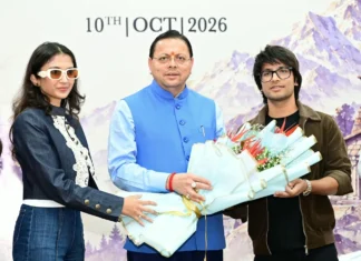सीएम धामी ने कंटेंट क्रिएटर्स से किया संवाद, उत्तराखंड की संस्कृति और पर्यटन को वैश्विक पहचान दिलाने का किया आह्वान